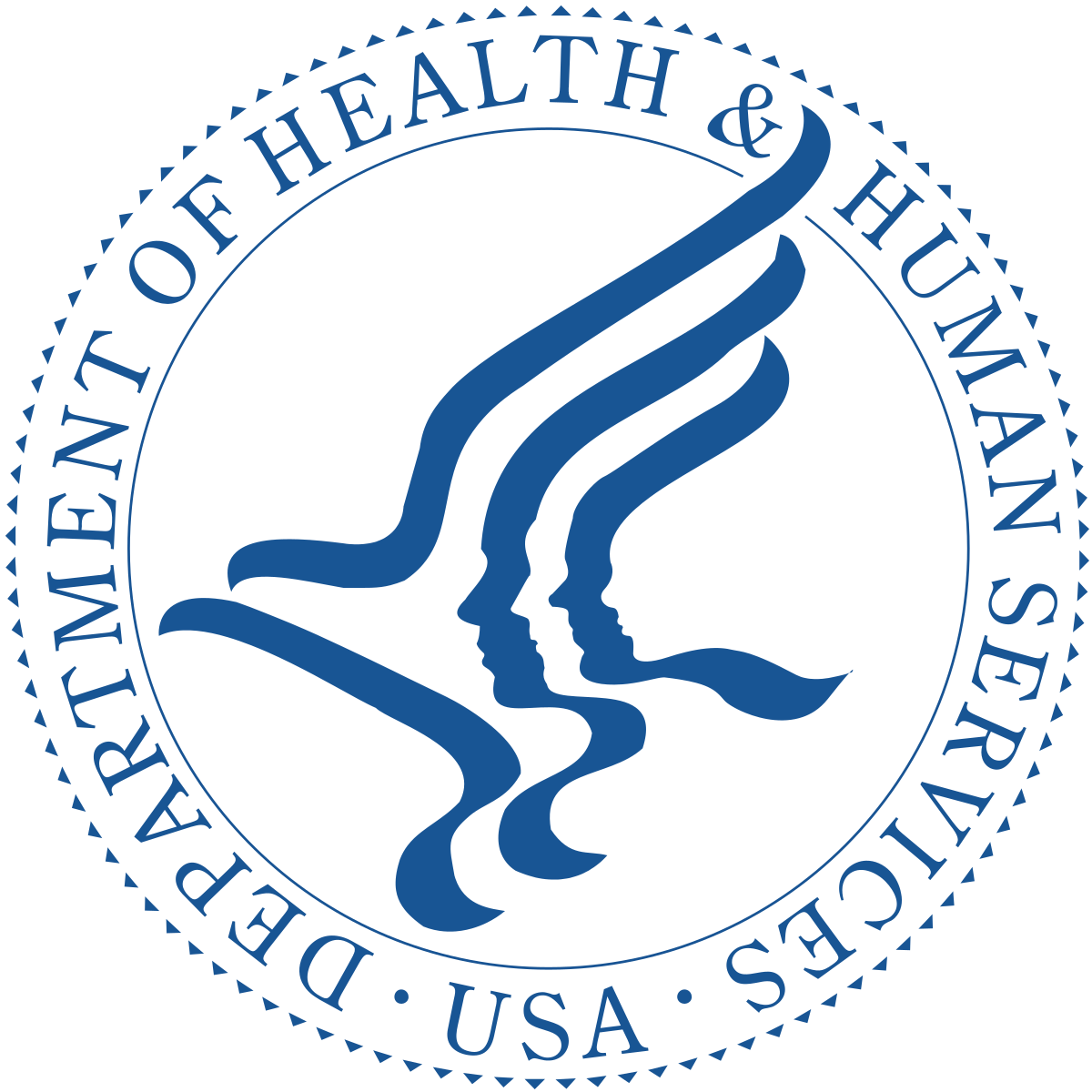 Dept. of Health & Human Services seal